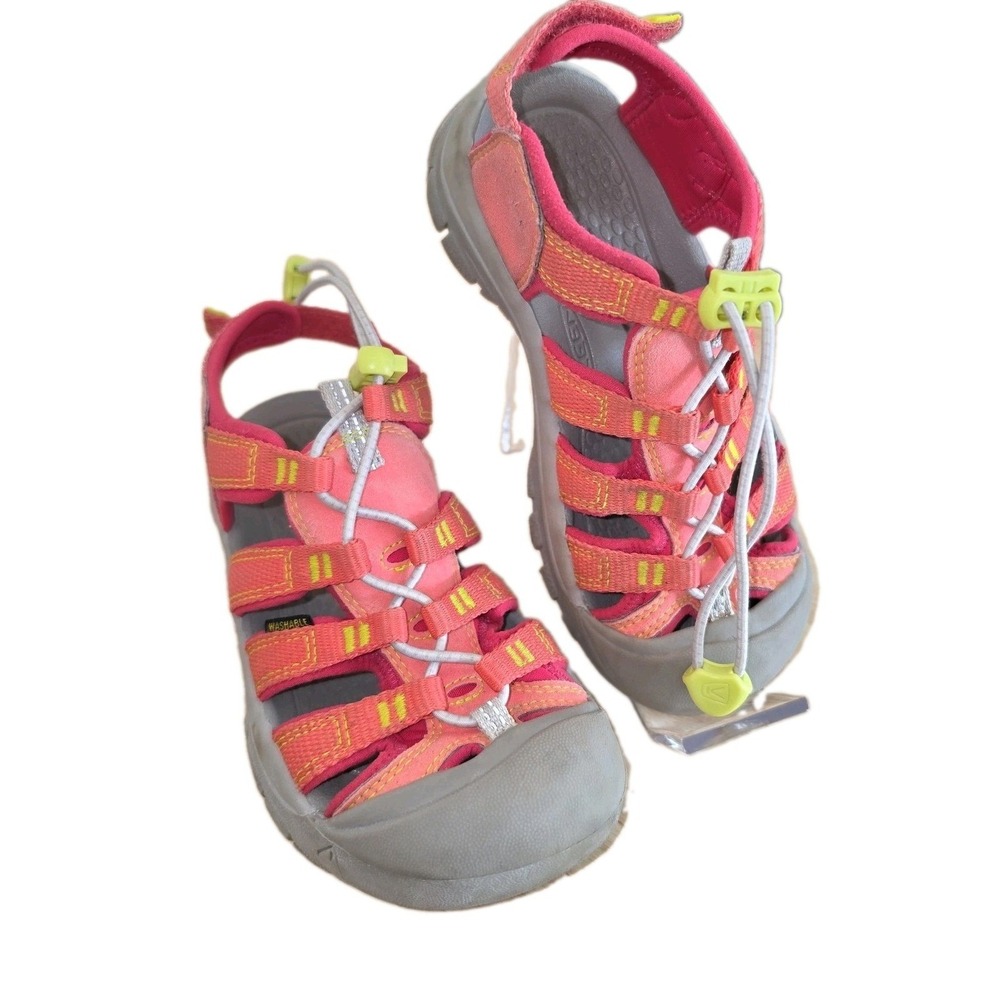 KEEN Kids' Newport Boundless Sandals, Dubarry Evening Primrose *read* Big Kid 1?